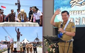 Abadikan Keberanian Putra Daerah, Wagub Sulut Victor Mailangkay Resmikan Monumen Pahlawan Nasional Pierre Tendean di Remboken
