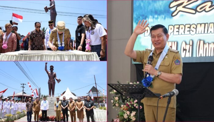 Abadikan Keberanian Putra Daerah, Wagub Sulut Victor Mailangkay Resmikan Monumen Pahlawan Nasional Pierre Tendean di Remboken
