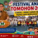 Festival Anak Tomohon 2026, Caroll: Anak Harus Berani, Peduli dan Berkarakter