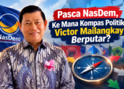 Pasca NasDem, Ke Mana Kompas Politik Victor Mailangkay Berputar?