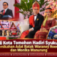 Wali Kota Tomohon Hadiri Syukuran Pernikahan Adat Batak Waraney Roeroe dan Monika Manurung