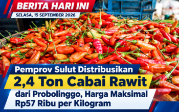 BERITA HARI INISELASA, 15 SEPTEMBER 2026