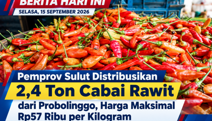 BERITA HARI INISELASA, 15 SEPTEMBER 2026