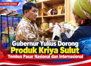 Gubernur Yulius Dorong Produk Kriya Sulut Tembus Pasar Nasional dan Internasional