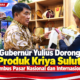 Gubernur Yulius Dorong Produk Kriya Sulut Tembus Pasar Nasional dan Internasional