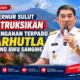 Gubernur Sulut Instruksikan Penanganan Terpadu Karhutla Gunung Awu Sangihe