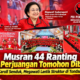 Musran 44 Ranting PDI Perjuangan Tomohon Dibuka Caroll Senduk, Megawati Lantik Struktur di Tondano