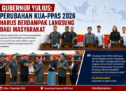 Gubernur Yulius: Perubahan KUA-PPAS 2026 Harus Berdampak Langsung bagi Masyarakat