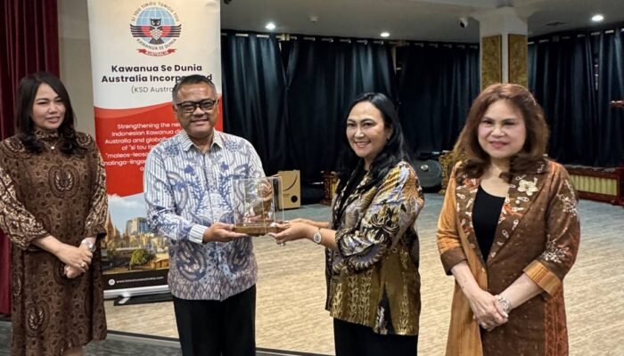Anik Yulius Selvanus Dukung MSUC di Melbourne, Sulut Promosikan Seni, Budaya dan Ekonomi Kreatif ke Pasar Internasional