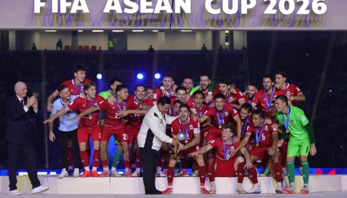 Prabowo Apresiasi Timnas Indonesia, Juara FIFA ASEAN Cup 2026 Jadi Kebanggaan Rakyat
