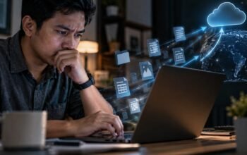 Zaman AI, Data di Laptop Bisa “Keluar” Diam-Diam — Ini yang Perlu Diwaspadai