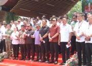 Caroll Senduk Hadiri Ibadah Syukur HUT ke-64 Pria/Kaum Bapa Sinode GMIM di Tondano