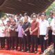 Caroll Senduk Hadiri Ibadah Syukur HUT ke-64 Pria/Kaum Bapa Sinode GMIM di Tondano