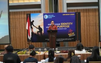 Caroll Senduk Buka Christian Leadership Camp, Dorong Mahasiswa Jadi Pemimpin Berintegritas
