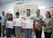 Wujudkan Akses Keuangan Inklusif, OJK dan Bank SulutGo Gelar GENCARKAN Bagi Siswa Disabilitas di Manado