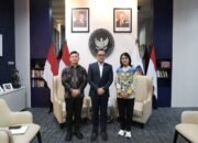 Perkuat Tata Kelola Kearsipan, Biro Umum Setda Sulut Audiensi dengan Wamendagri Bima Arya
