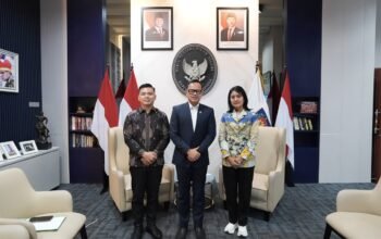 Perkuat Tata Kelola Kearsipan, Biro Umum Setda Sulut Audiensi dengan Wamendagri Bima Arya
