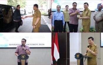 Pemprov Sulut Dorong Penguatan Anggaran Pengawasan hingga Pulau Terluar, Ini yang Disampaikan ke Komisi II DPR RI