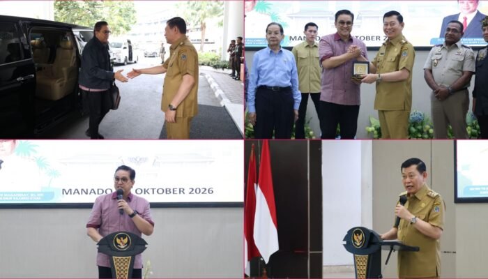 Pemprov Sulut Dorong Penguatan Anggaran Pengawasan hingga Pulau Terluar, Ini yang Disampaikan ke Komisi II DPR RI