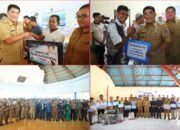 Kunjungi Talaud dan Sangihe, Gubernur Yulius Salurkan Bantuan bagi Warga Pulau Terluar