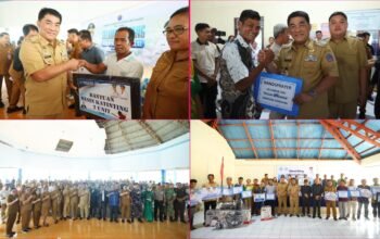 Kunjungi Talaud dan Sangihe, Gubernur Yulius Salurkan Bantuan bagi Warga Pulau Terluar