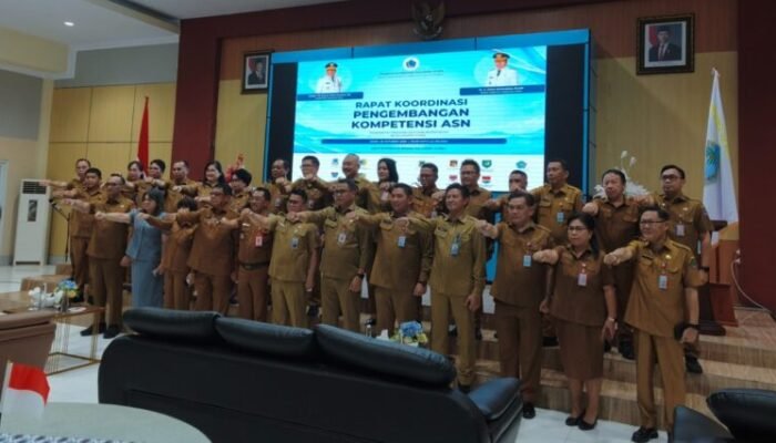 Sekprov Sulut Dorong Peningkatan Kompetensi 18.000 ASN Lewat Program BAKU BEKING PANDE YSK-VICTORY