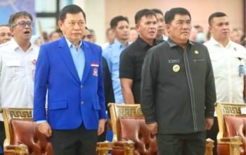 Gubernur Yulius Dorong HNSI Jadi Mitra Strategis Tingkatkan Kesejahteraan Nelayan Sulut