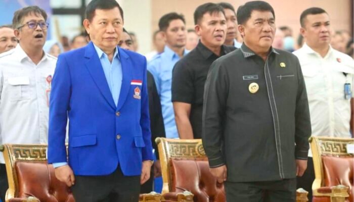 Gubernur Yulius Dorong HNSI Jadi Mitra Strategis Tingkatkan Kesejahteraan Nelayan Sulut