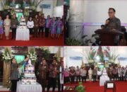 HUT ke-13 Jemaat GMIM Kakaskasen Eben Haezer, Wali Kota Tomohon Ajak Jemaat Perkuat Pelayanan dan Kepedulian Lingkungan