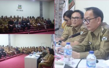 Wali Kota Tomohon Perintahkan Percepatan Pendapatan Daerah dan Penguatan Pelayanan Publik