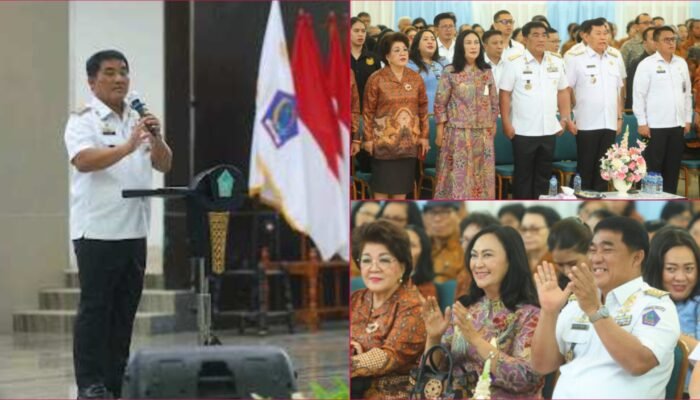 HUT ke-64 PWRI, Yulius Selvanus: Purna Tugas Bukan Berarti Pengabdian Berakhir