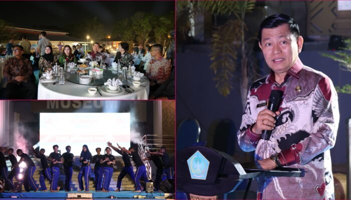 Wagub Victor Mailangkay Hadiri Welcome Dinner World Coconut Day 2026 dan Penutupan Pekan Rona Budaya Sulut