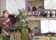 Resmikan Gedung Gereja GMIM Elohim Kolongan Satu, Caroll Senduk Tekankan Penguatan Iman dan Kerukunan