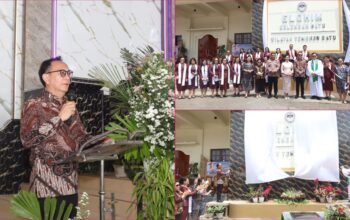 Resmikan Gedung Gereja GMIM Elohim Kolongan Satu, Caroll Senduk Tekankan Penguatan Iman dan Kerukunan