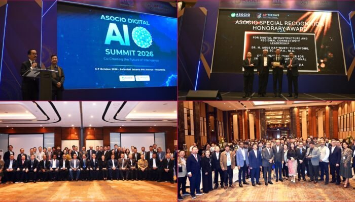 APTIKNAS Perkuat Kolaborasi Digital Asia Oseania melalui ASOCIO Digital & AI Summit 2026