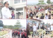Karhutla Gunung Lokon, Caroll Senduk Tetapkan Tanggap Darurat dan Percayakan Kendali Operasi kepada Kapolres Tomohon