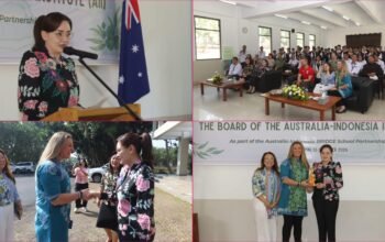 Terima Delegasi Australia di SMP Lokon St. Nikolaus, Sendy Rumajar: Perkuat Persahabatan dan Kemitraan Pendidikan