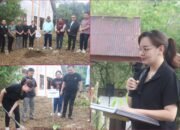 Tanam Pohon Integritas Bersama Bawaslu, Sendy Rumajar: Rawat Pohon Sebagaimana Kepercayaan Masyarakat