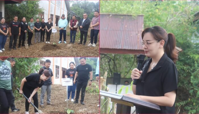 Tanam Pohon Integritas Bersama Bawaslu, Sendy Rumajar: Rawat Pohon Sebagaimana Kepercayaan Masyarakat