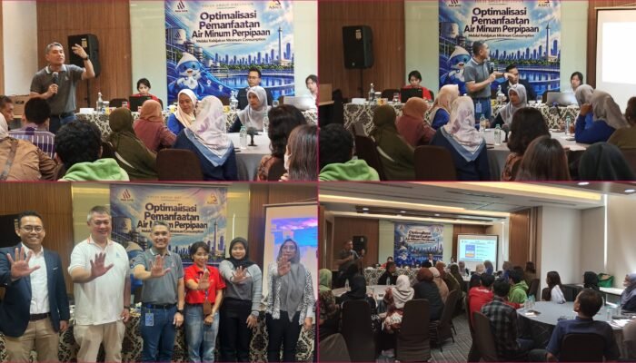 Tekan Laju Penurunan Muka Tanah, PAM JAYA Terapkan Kebijakan Minimum Consumption untuk Optimalisasi Layanan Perpipaan