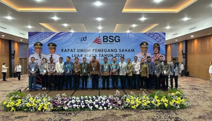 RUPS LB Bank SulutGo Sepakati Perombakan Struktur Direksi, Gubernur Yulius Kawal Penguatan Tata Kelola