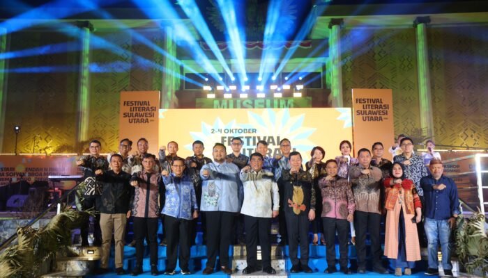 Dari Literasi, Sulawesi Utara Menyiapkan Generasi untuk Masa Depan