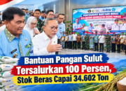 Bantuan Pangan Sulut Tersalurkan 100 Persen, Stok Beras Capai 34.602 Ton