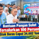 Bantuan Pangan Sulut Tersalurkan 100 Persen, Stok Beras Capai 34.602 Ton