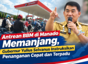 Antrean BBM di Manado Memanjang, Gubernur Yulius Selvanus Instruksikan Penanganan Cepat dan Terpadu
