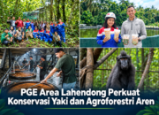 PGE Area Lahendong Perkuat Konservasi Yaki dan Agroforestri Aren