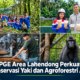 PGE Area Lahendong Perkuat Konservasi Yaki dan Agroforestri Aren