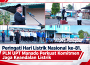 Peringati Hari Listrik Nasional ke-81, PLN UPT Manado Perkuat Komitmen Jaga Keandalan Listrik