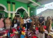 Gubernur Yulius Selvanus Instruksikan Penanganan Cepat, 39 KK Korban Kebakaran di Manado Terima Bantuan