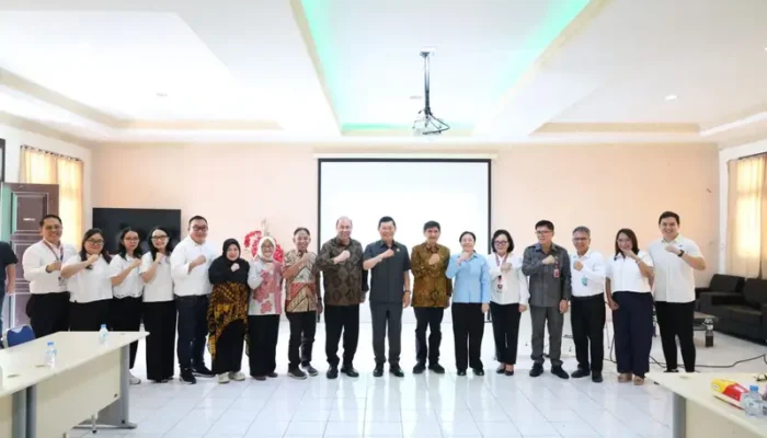 Wagub Victor Mailangkay Dukung Pembukaan PPDS THT-KL di Unsrat, Perkuat SDM Kesehatan Sulut